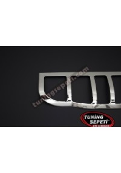 Ford Transit 2003 - 2013 Stop Çerçevesi Metal Paslanmz Çelik Krom