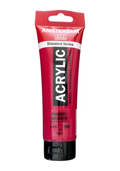 Amsterdam Standart Akrilik Boya 120ml Primary Magenta / 369 Diğer