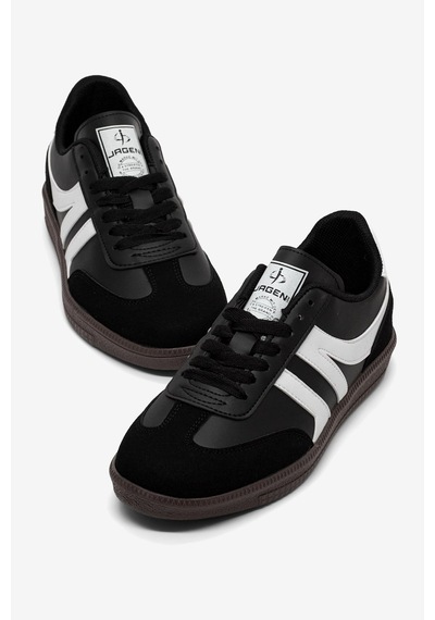 Tonny Black Rahat Kalıp Nefes Alabilen Sneaker Kadın Siyah Beyaz Sneaker Tbhtc020 Tonny Black Rahat Kalıp Nefes Alabilen Sneaker Kadın Siyah Beyaz Sneaker Tbhtc020
