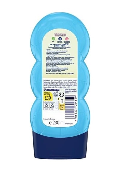 Sporcu Çocuk 2 Si 1 Arada Şampuan & Duş Jeli 230ml