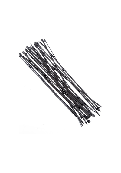 Tek-iş Plastik Kablo Bağı Klipsi Cırt Kelepçe 200 Mm X 2.5 Mm Siyah 50 Adet