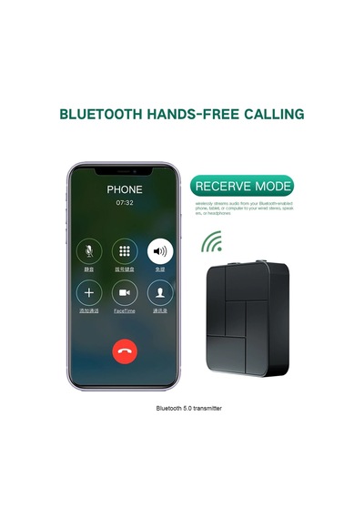 Cyberblue Bluetooth Audio Transmitter/Receiver