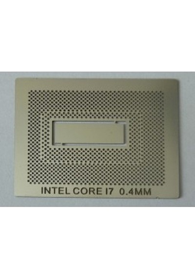 Kalıp Stencil Intel Core I7 0.4 Mm