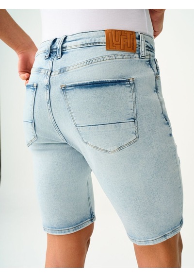 LOFT Slim Fit Erkek Şort Lf2032713 Q1.v1 Denim