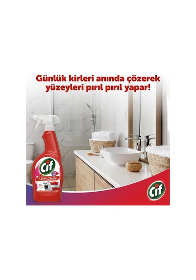 Her Yer Leke Uzmanı Halı Koltuk Mutfak Temizleyici Sprey, 750 Ml X 2