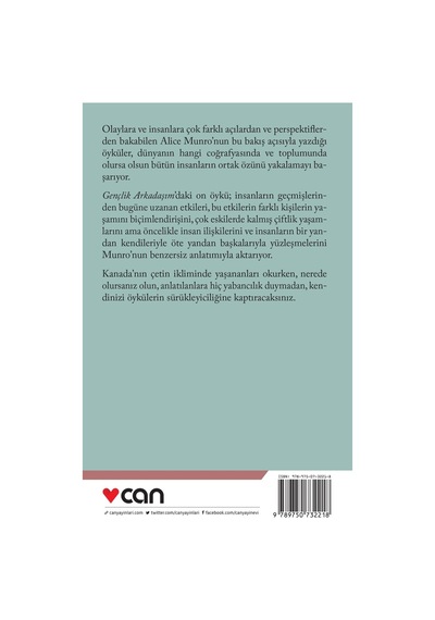 Gençlik Arkadaşım - Erhun Yücesoy - Can Yayınları