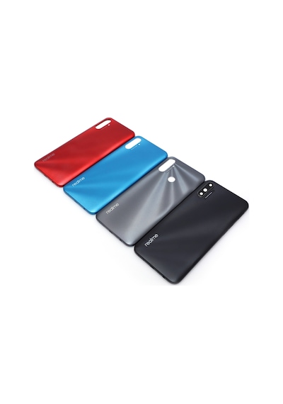 Oppo Realme C3 Arka Kapak Pil Batarya Kapağı