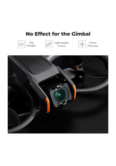 K&F Concept Djı Avata 2 Uyumlu Polarize Filtre