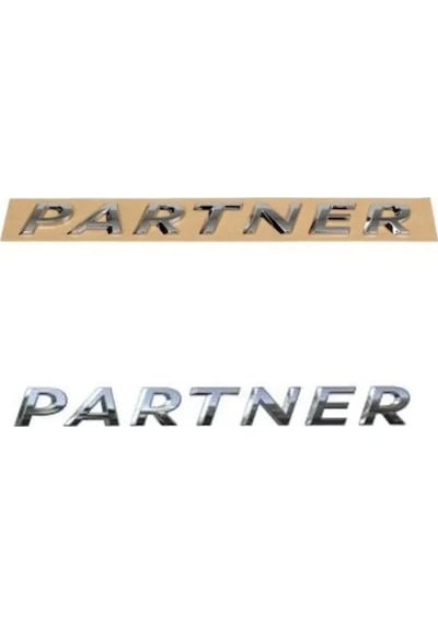 Peugeot Partner Iı 2003 - 2009 , Partner Yazı Oem 8665.ap