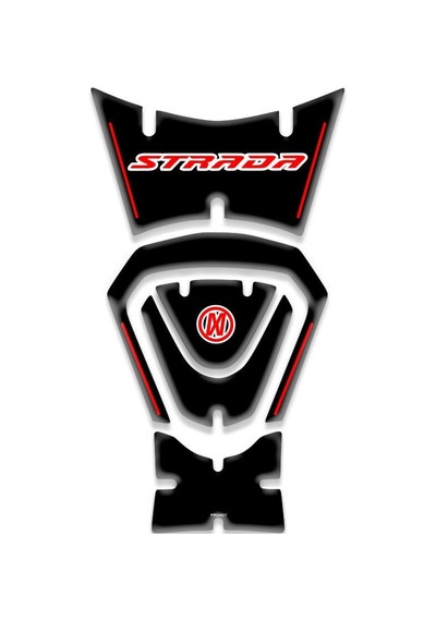 Mondıal Strada Uyumlu Tank Pad Set Kırmızı Diğer