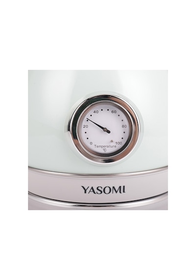 Yasomi YK-823NTSL 2200 W 360 Döner Taban Kablosuz Kullanım Retro Su Isıtıcı