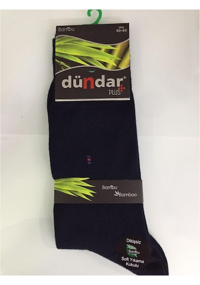Dündar Çorap 6 Adet Dündar Erkek Plus Bambu Soket Çorap