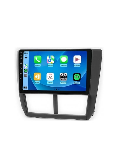 Subaru Forester 2008-2012 8gb Ram 128gb Hafıza 8 Çekirdek Carplay Kamera Android Multimedya 9"