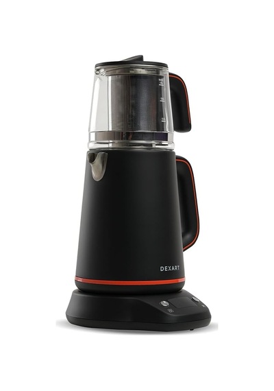 Dx-1321-bl Perfecttea Dijital Çay Makinesi, Siyah Diğer