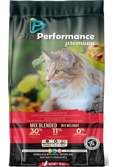 Pro Performance Premium Mix Yetişkin Kedi Maması 15 KG