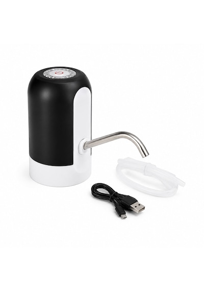 Usb Şarjlı - Otomatik Damacana Su Pompası 4w - 800mah İ11-071 5492 Çr