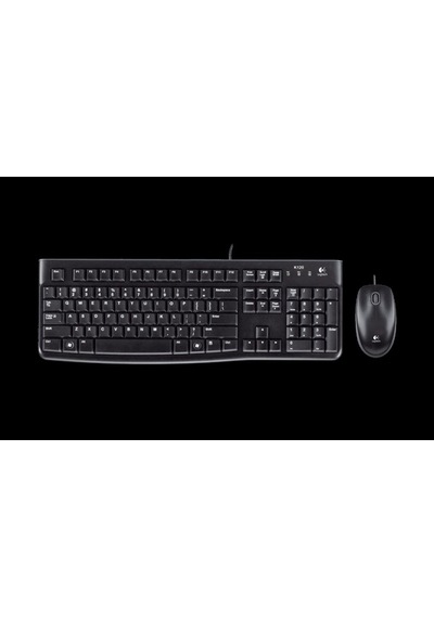 Logıtech Mk120 Set Q Tr Sıyah 920-002560 Diğer