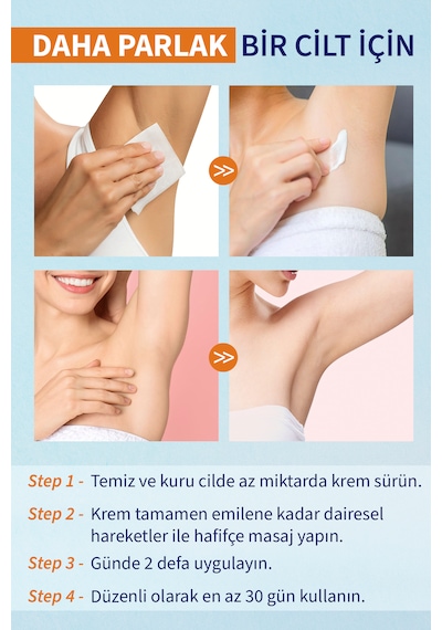 Thyrelle Cilt Beyazlatıcı Kararma ve Renk Eşitsizliklerine Karşı Etkili Bakım Kremi 50 ML