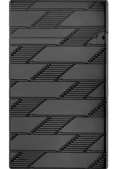 S.t. Dupont Le Grand Dupont Black Guilloche Çakmak C23179 Siyah