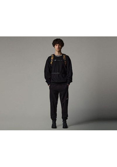 The North Face M Zumu Oversize Crew Erkek Günlük Sweatshirts Nf0a89fhjk31 Siyah-3729 Siyah