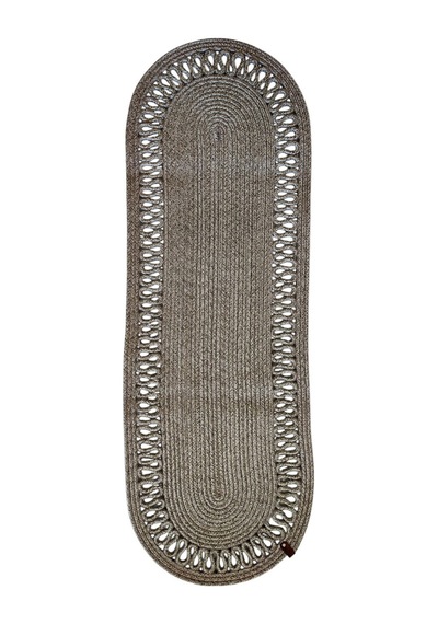 Nakkaş Home Gri Trikotlu Jüt Runner Ve 6'lı Supla Seti 35x100 Cm Runner + 33x33 Cm Jüt Amerikan Servis Doğal Masa Dekorasyonu Nakkaş Home Gri Trikotlu Jüt Runner Ve 6'lı Supla Seti 35x100 Cm Runner + 33x33 Cm Jüt Amerikan Servis Doğal Masa Dekorasyonu