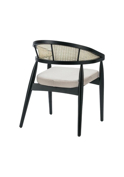 Gazel Sandalye Ahşap Gürgen 1 Adet Cafe,restaurant,mutfak,salon,yemek Odası Sandalyesi Siyah