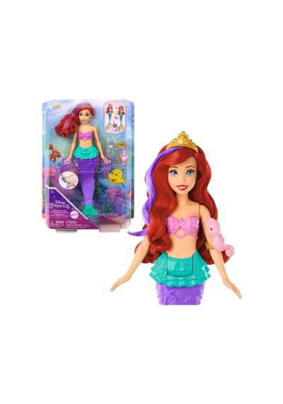 Hpd43 Disney Prensesi Ariel Yüzen Ve Renk Değiştiren Küçük Deniz Kızı