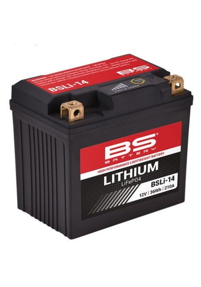 Bslı-14 Lithium-ıon Battery Honda Africa Twin Or. Ölçü