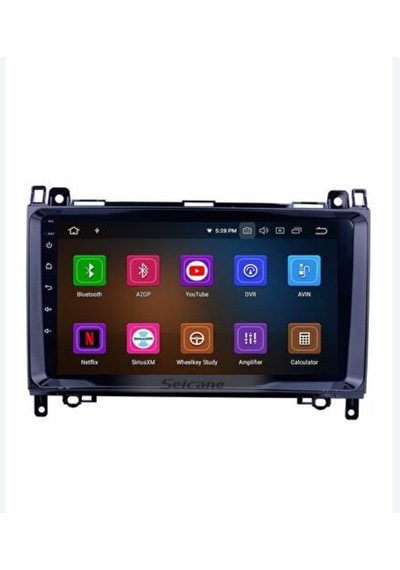 Foxus Mercedes Benz 2004 2012 B200/ A-class/ B-class/ Benz Sprınter 2006 2015 4gb Ram 64gb Hafıza Android Dokunmatik Ekran Oto Teyp - Carplay Wifi Gps Bluetooth Kamera Destekli Oem Foxus Mercedes Benz 2004 2012 B200/ A-class/ B-class/ Benz Sprınter 2006 2015 4gb Ram 64gb Hafıza Android Dokunmatik Ekran Oto Teyp - Carplay Wifi Gps Bluetooth Kamera Destekli Oem