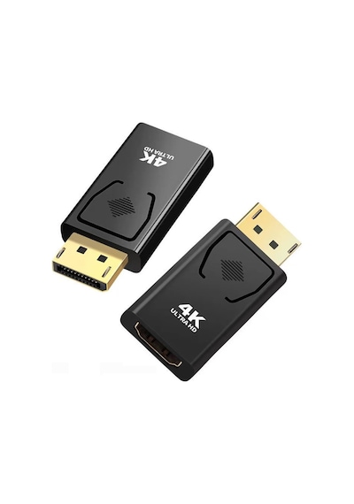 4946 4K Destekli Displayport Hdmi Çevirici Dönüştürücü Adaptör