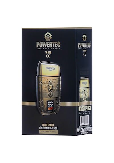 Powertec TR-950 Günlük Sakal Tıraş Makinesi