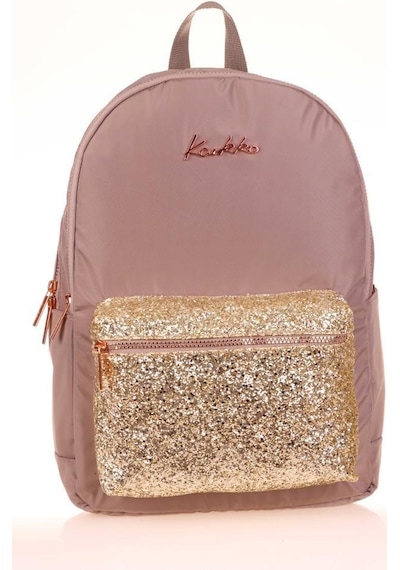 Kaukko Bright Sırt Çantası Taşlı Toprak K1650