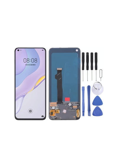 Huawei Uyumlu Nova 7 Lcd Ekran Dokunmatik Çıtasız