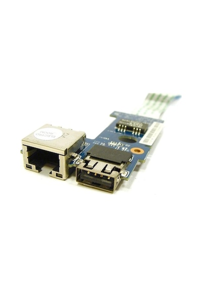 Lenovo Uyumlu B570E 20173 Notebook Usb Ethernet Lan Port Board N11.135627