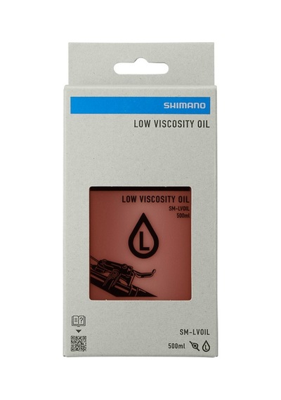 Shimano Hidrolik Mineral Low Visc Fren Yağı 500ml Ismlvoıl05m Siyah