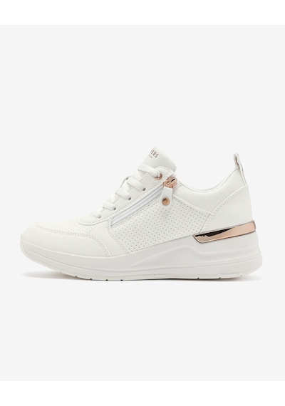 Skechers Billion 2 - Side Door Kadın Beyaz Sneakers 177336 Wht Beyaz