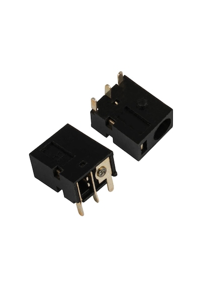 Elektromer El-32579 Tablet Pc Dc Dişi Güç Şarj Soketi Konnektörü 3 Pin 3.5 1.35 Mm Şase No:15-190025