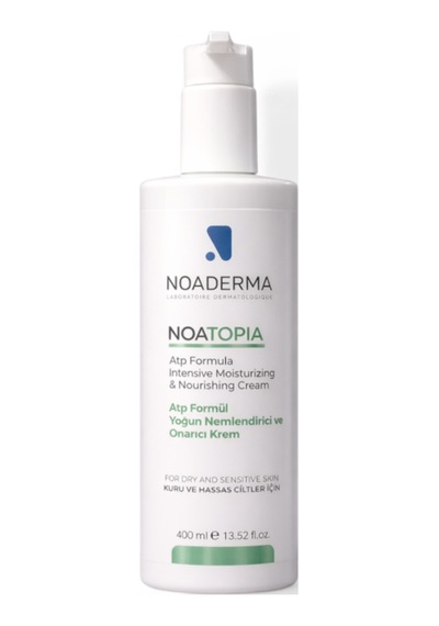Noaderma Noatopia Atp Formül Yoğun Nemlendirici Ve Onarıcı Krem 400 Ml