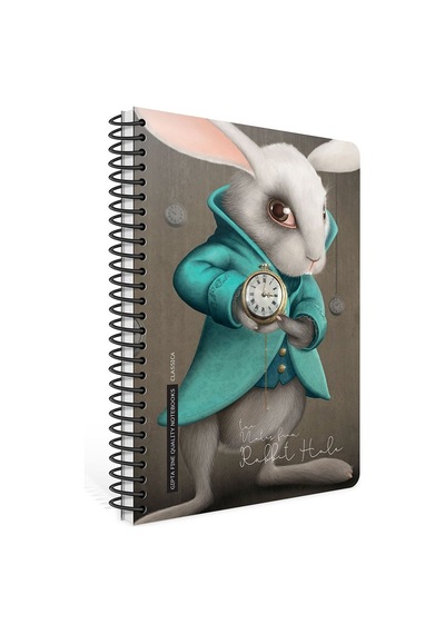 Gıpta Classica Spiralli Sert Kapak 17x24 120 Yaprak Çizgili Defter 6382 Çok Renkli