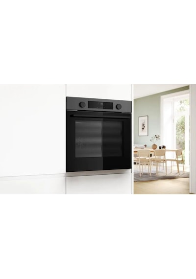 Bosch HUA736EG0T 76 LT Buhar Destekli Ankastre Fırın