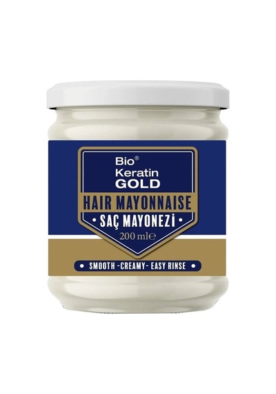 Bio Keratin Gold 200ml. Saç Mayonezi