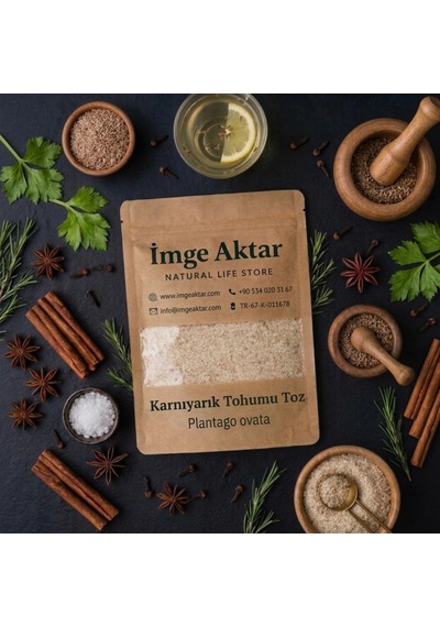 Karnıyarık Tohumu Tozu 100g