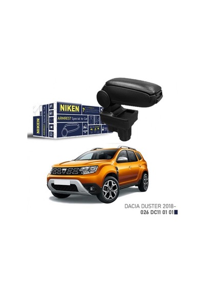 Araca - 202 - Özel Kol Dayama Siyah Dacıa Duster - Dpmıx-hb - 18 -