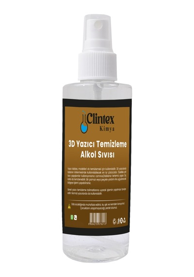 Clintex Kimya 3d Yazıcı Temizleme 200 ML