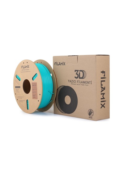 Filamix Hyper Pla Su Yeşili Filament 1.75mm 1kg - Yüksek Hızlı Pla