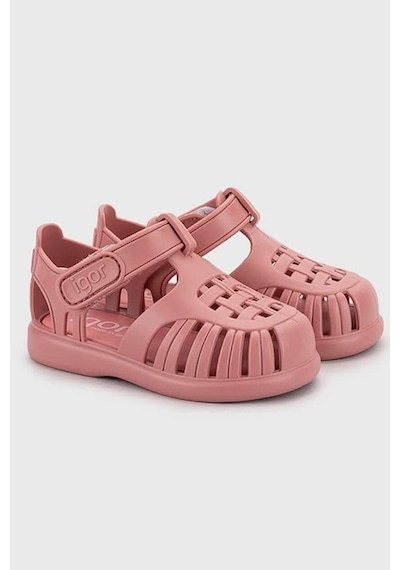 İgor Igor S10271-383 Tobby Solid Kız Çocuk Sandalet Pembe