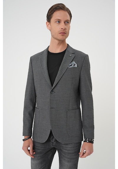 Efor C 695 Slim Fit Antrasit Spor Ceket Antrasit