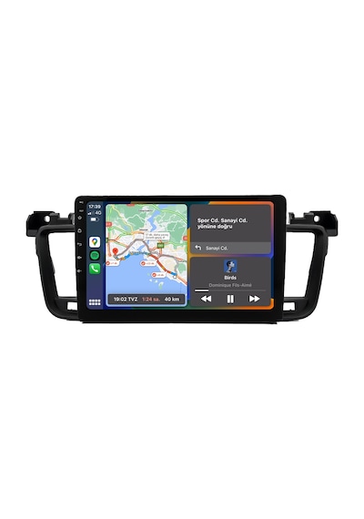 Peugeot 508 Android Multimedya Sistemi 2011-2018 Crv-4431xr