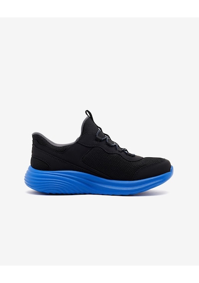 Skechers Bounder Pro Büyük Erkek Çocuk Siyah Spor Ayakkabı 404208l Bkbl