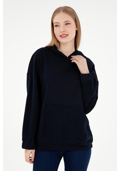 U.s. Polo Assn. Kadın Sweat 50291264-vr033 Lacivert